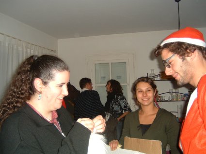 une barbe pour papa no&euml;l